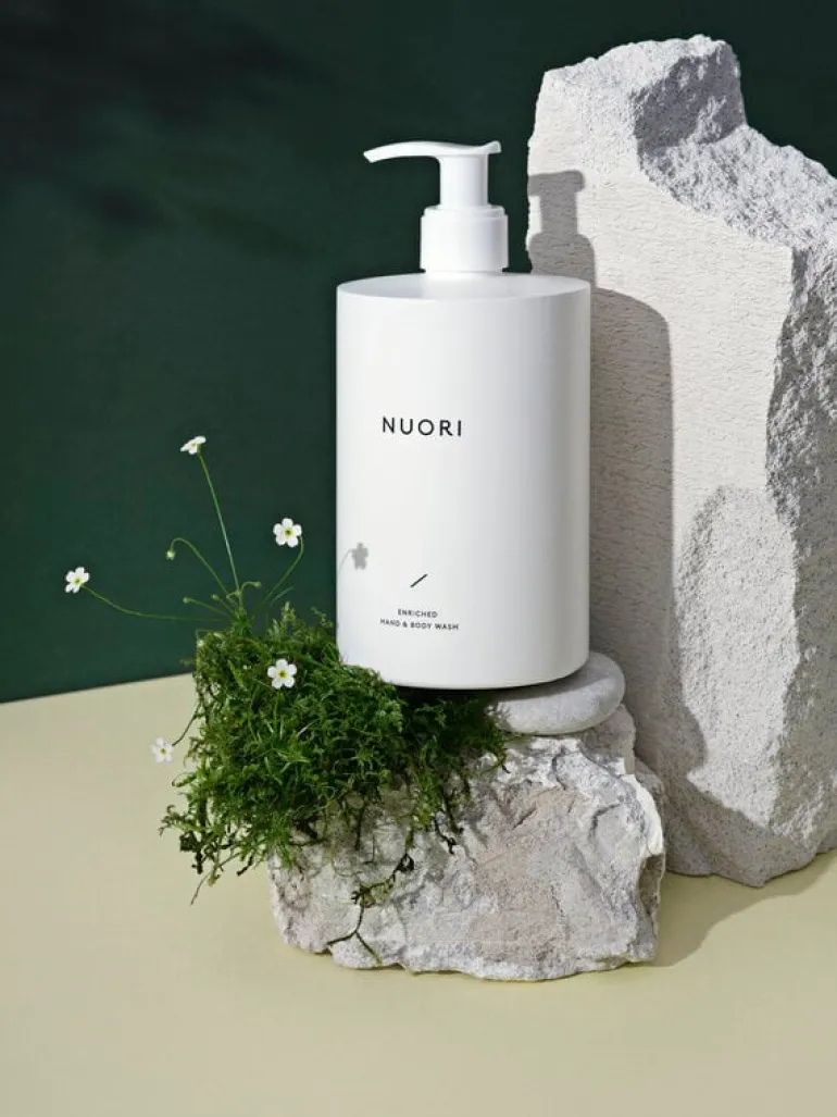 Nuori Enriched hand and body wash