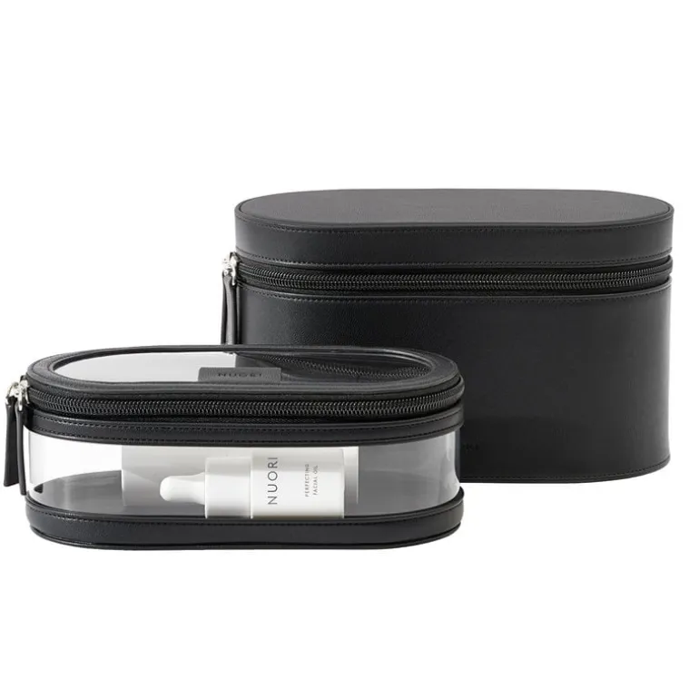 Nuori Getaway travel case set, black