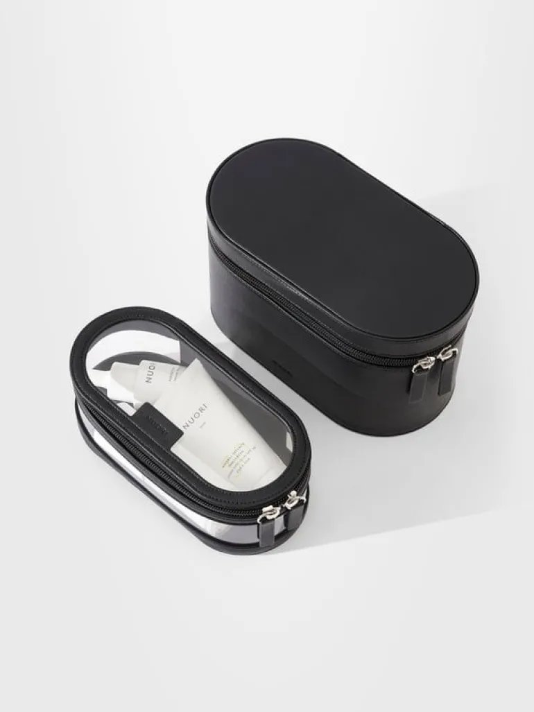 Nuori Getaway travel case set, black