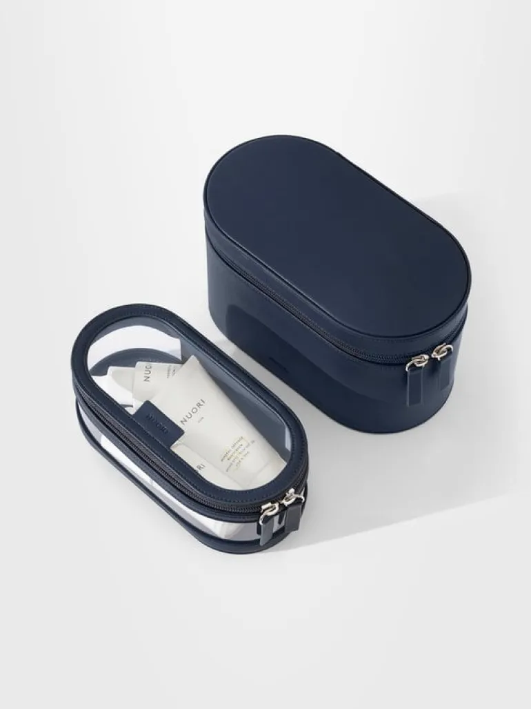 Nuori Getaway travel case set, ocean