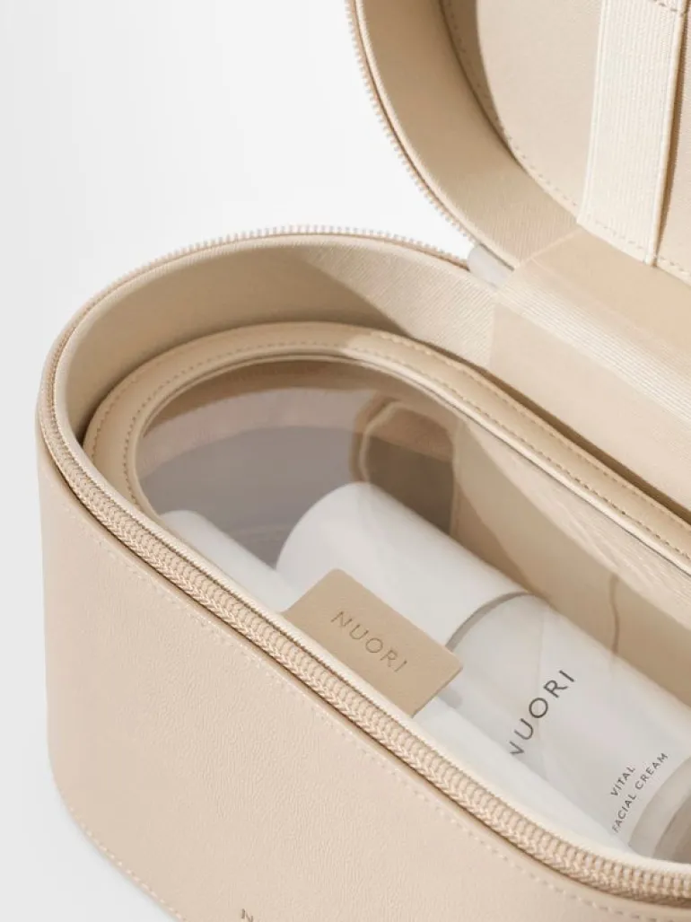 Nuori Getaway travel case set, neutral