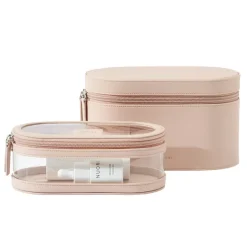 Nuori Getaway travel case set, rose