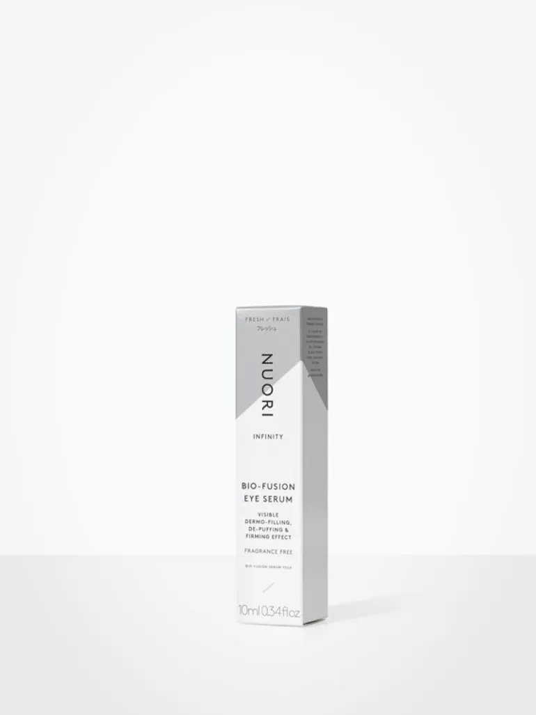 Nuori Infinity Bio-Fusion eye serum, 10 ml, fragrance free