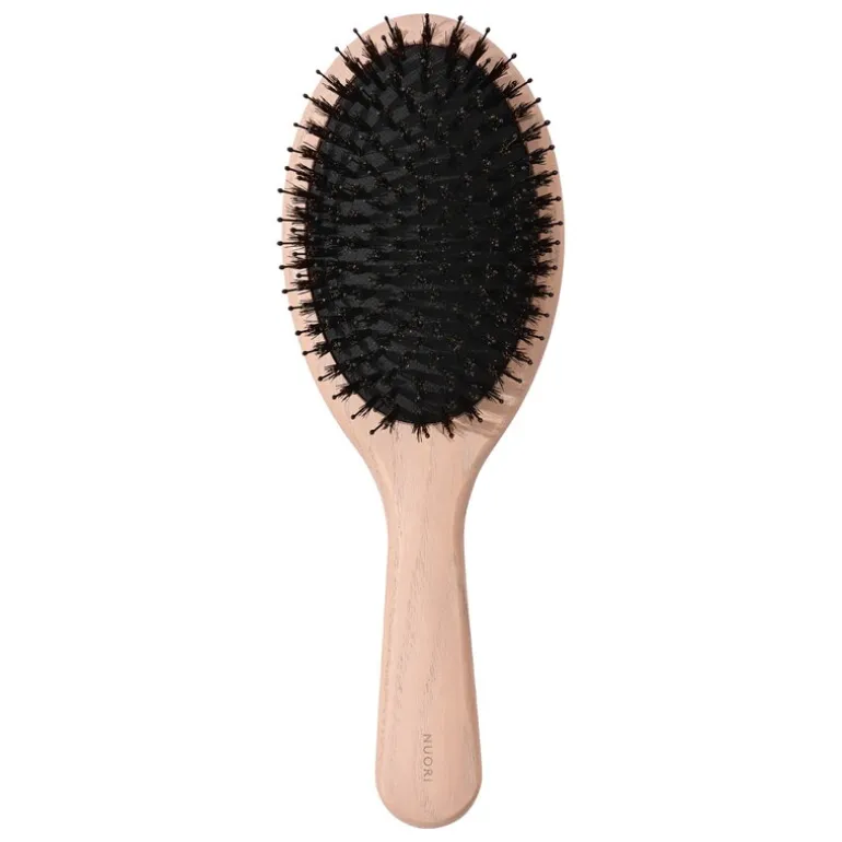 Nuori Revitalizing hair brush, large, rose