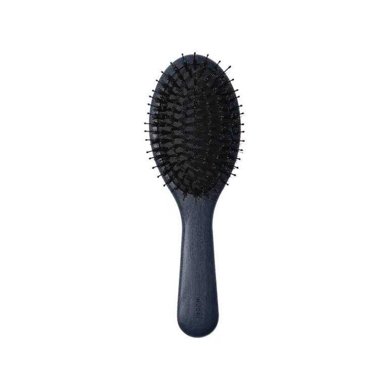 Nuori Revitalizing hairbrush, small, ocean