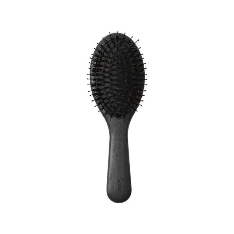 Nuori Revitalizing hairbrush, small, black