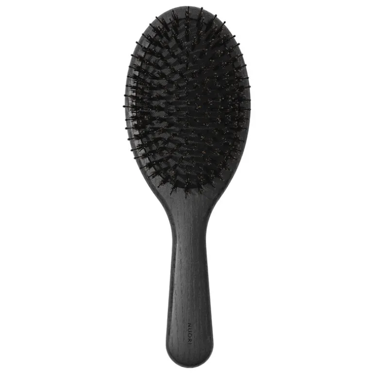 Nuori Revitalizing hairbrush, large, black
