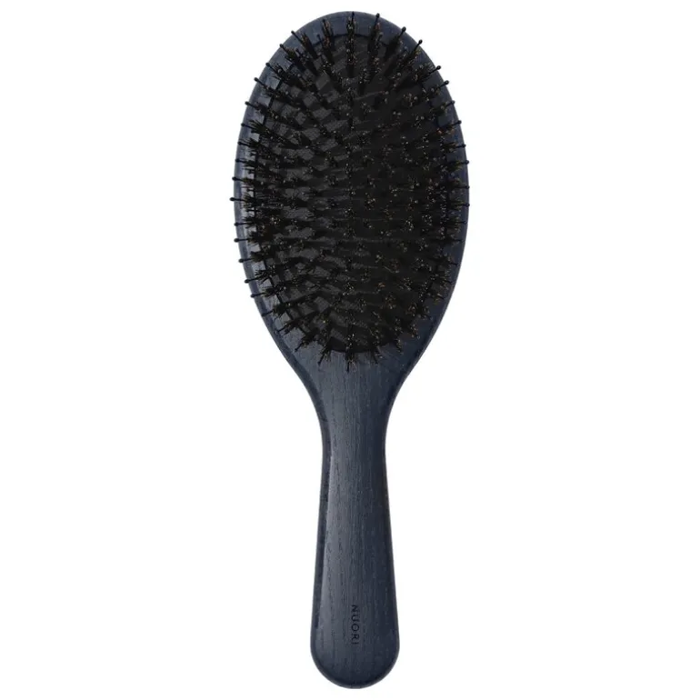 Nuori Revitalizing hairbrush, large, ocean