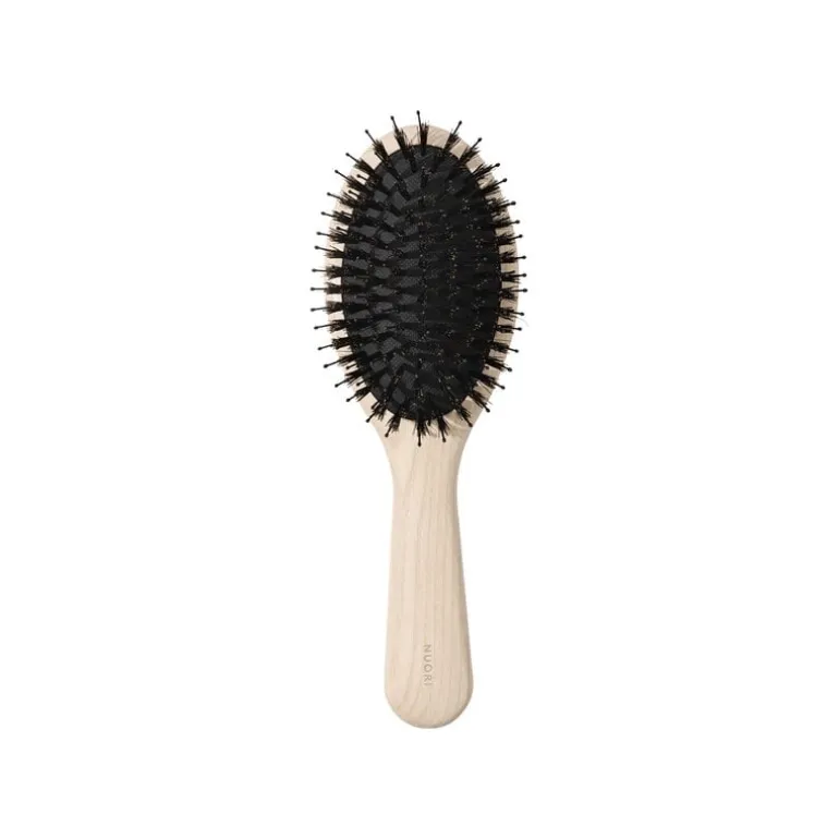 Nuori Revitalizing hairbrush, small, neutral