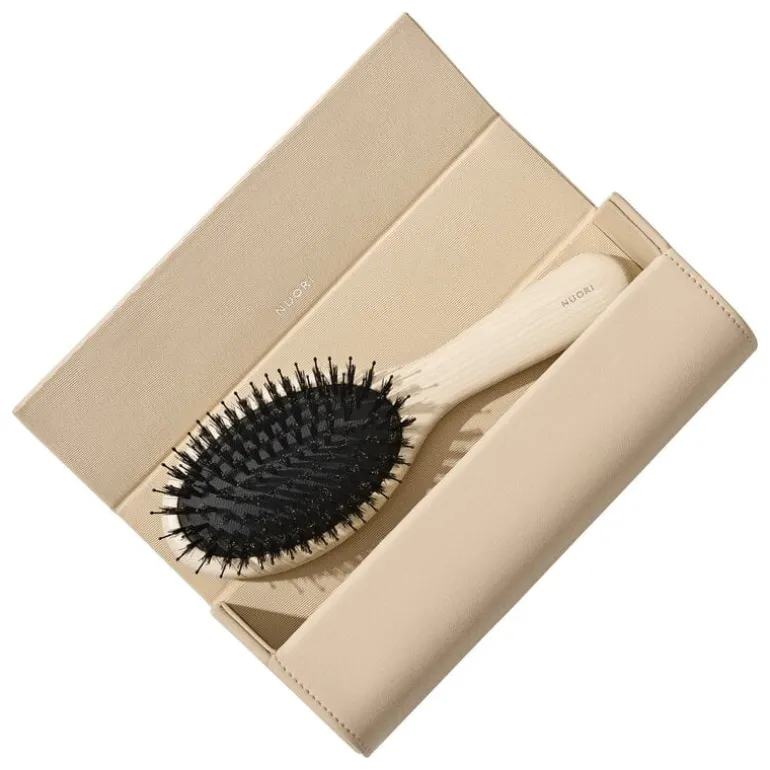 Nuori Revitalizing hairbrush, small, neutral