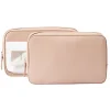 Nuori Sideway travel case set, rose