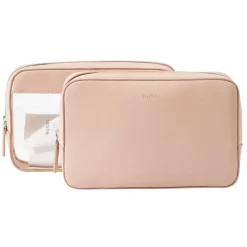 Nuori Sideway travel case set, rose