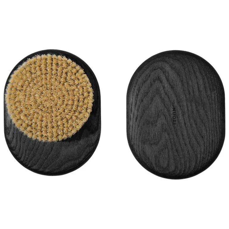 Nuori Smoothing body brush, black
