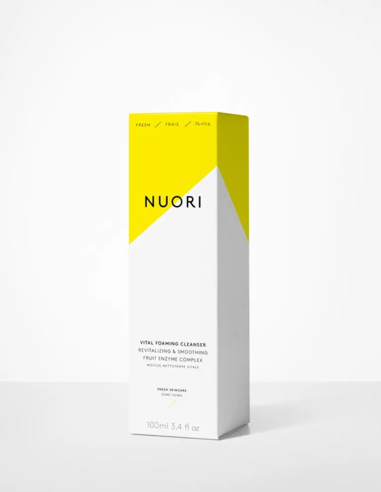 Nuori Vital Foaming cleanser, 100 ml