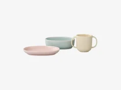 Nuppu Baby tableware, common heather