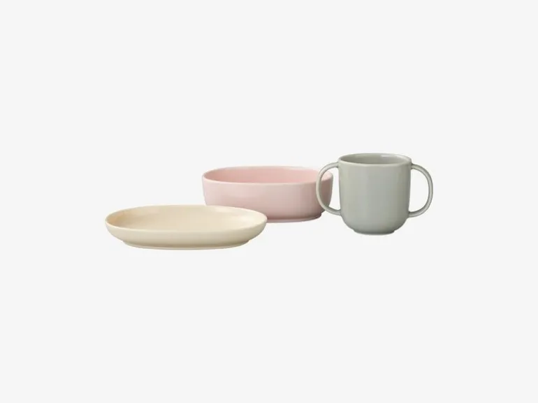 Nuppu Baby tableware, twinflower