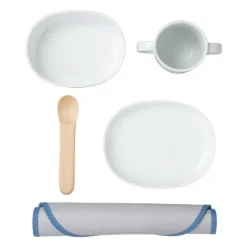 Nuppu Baby tableware, windflower