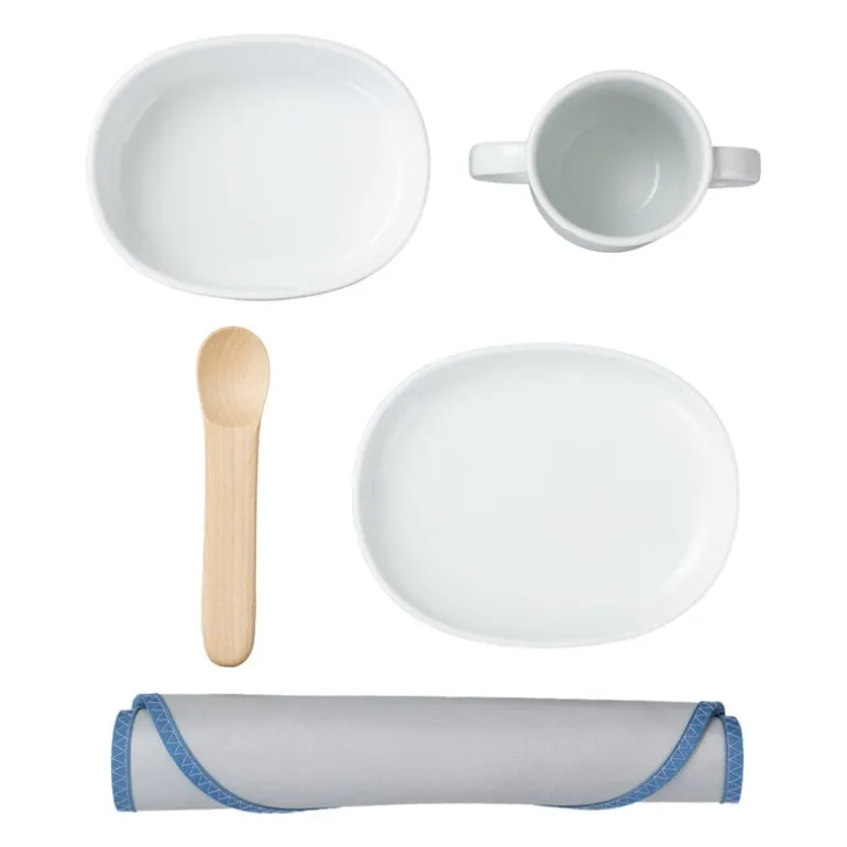 Nuppu Baby tableware, windflower