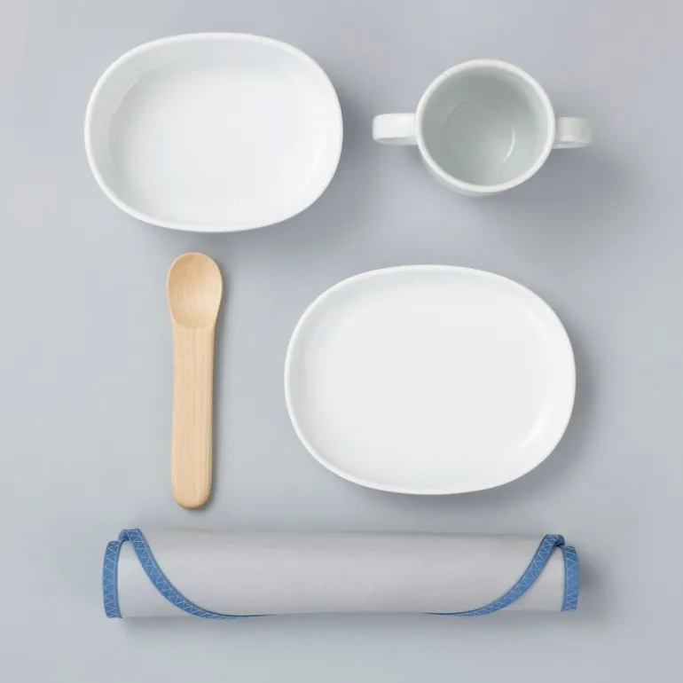 Nuppu Baby tableware, windflower