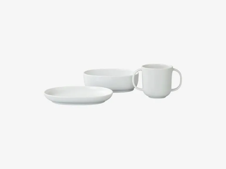 Nuppu Baby tableware, windflower