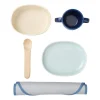 Nuppu Baby tableware, woodviolet