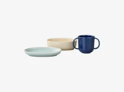 Nuppu Baby tableware, woodviolet