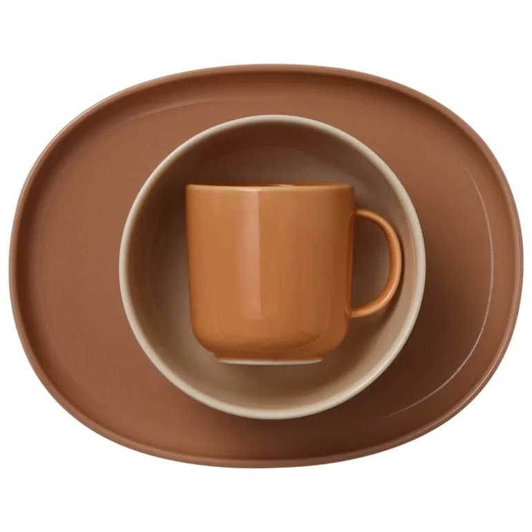 Nuppu Junior tableware set, cloudberry