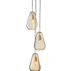 Nuura Anoli 3 pendant, gold