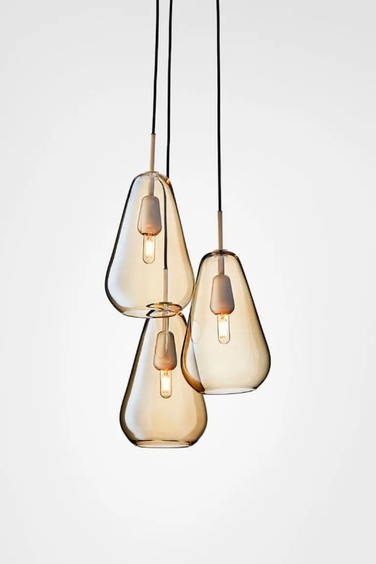 Nuura Anoli 3 pendant, gold