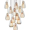 Nuura Anoli 13 pendant, gold
