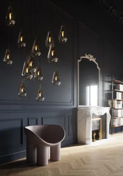 Nuura Anoli 13 pendant, gold