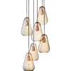 Nuura Anoli 6 pendant, gold