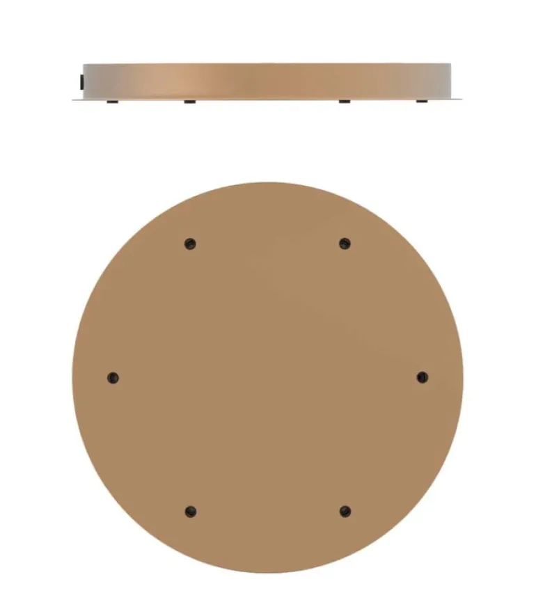 Nuura Anoli 6 pendant, gold