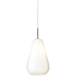 Nuura Anoli 1 pendant, medium, opal