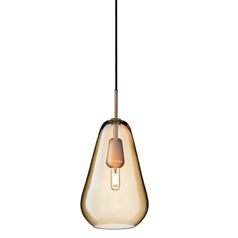 Nuura Anoli 1 pendant, medium, gold