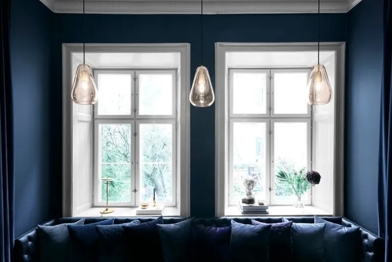 Nuura Anoli 1 pendant, medium, gold