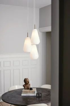 Nuura Anoli 3 pendant, opal