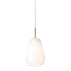 Nuura Anoli 1 pendant, small, opal