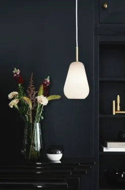 Nuura Anoli 1 pendant, small, opal