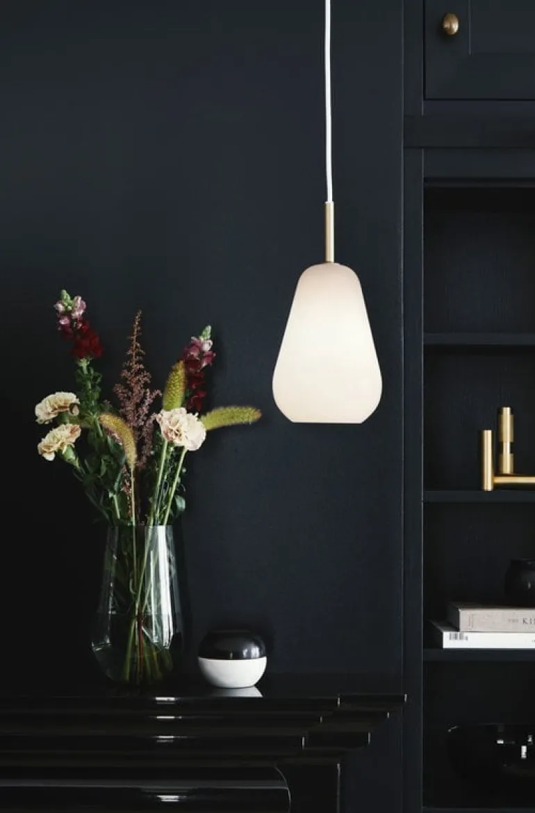 Nuura Anoli 1 pendant, small, opal