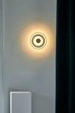 Nuura Blossi wall/ceiling lamp, Nordic gold - clear