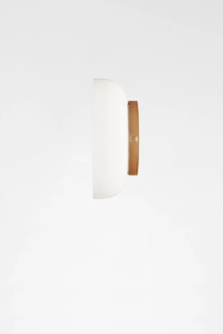 Nuura Blossi wall/ceiling lamp, Nordic gold - opal