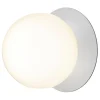 Nuura Liila 1 wall/ceiling lamp, large, silver - opal