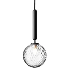 Nuura Miira 1 pendant, rock grey - optic clear