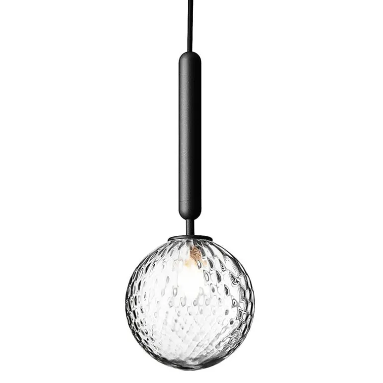 Nuura Miira 1 pendant, rock grey - optic clear