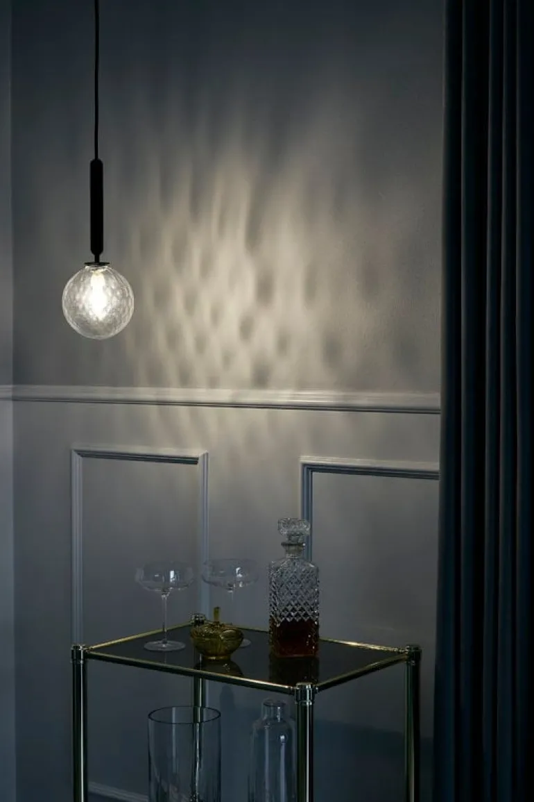 Nuura Miira 1 pendant, rock grey - optic clear