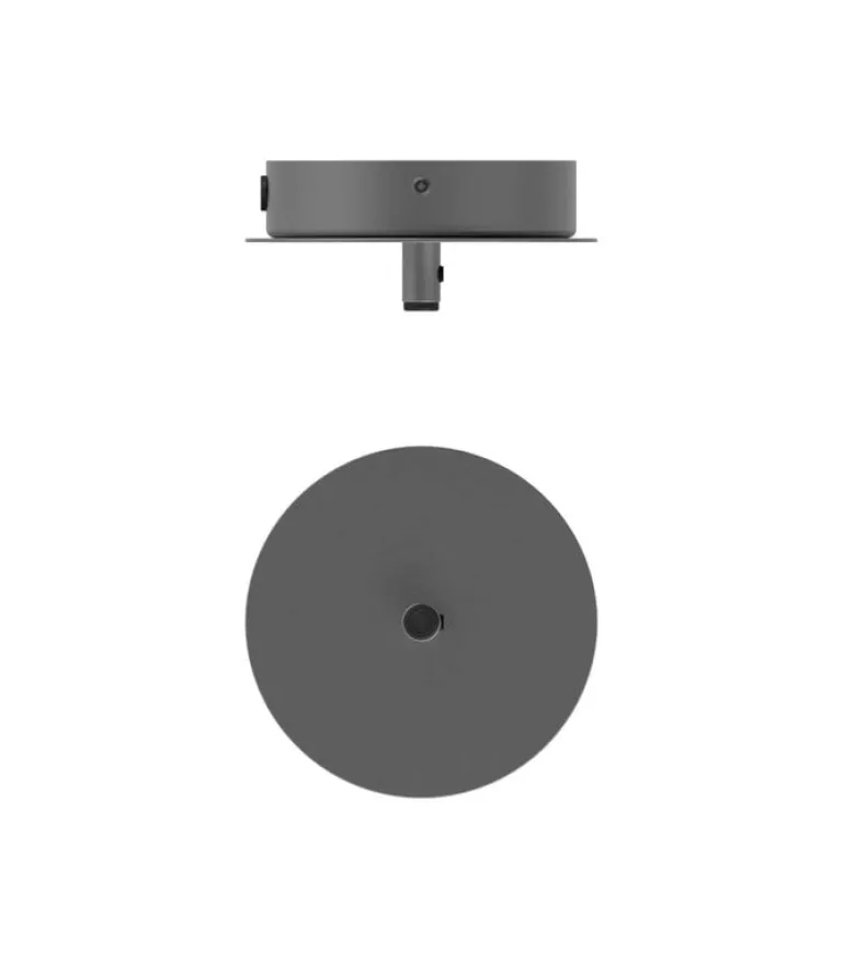 Nuura Miira 1 pendant, rock grey - optic clear