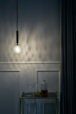 Nuura Miira 1 pendant, rock grey - optic clear