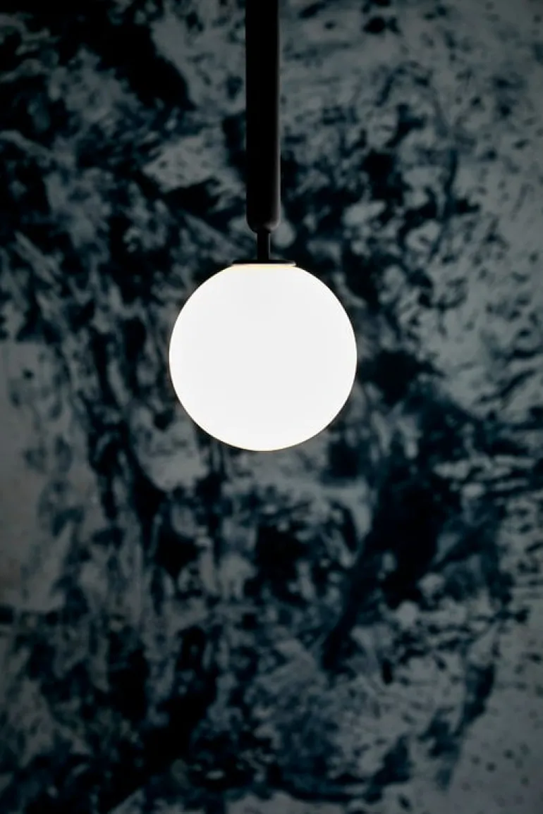 Nuura Miira 1 pendant, rock grey - opal white