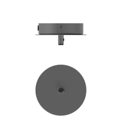 Nuura Miira 1 pendant, rock grey - opal white